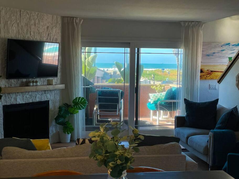 Ib Seaside Paradise W/ Ocean Views! Империал-Бич Экстерьер фото